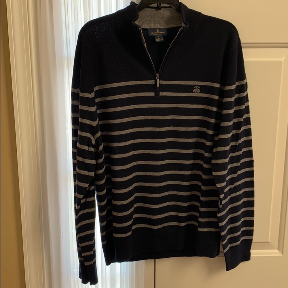 MENS BROOKS BROTHERS SWEATER